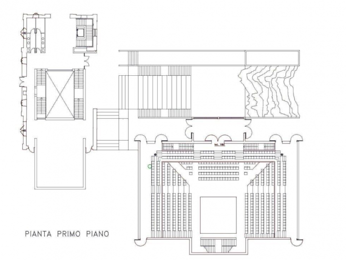 Archisio - Franco Stagni - Progetto 1997 - recupero ed ampliamento villa clemente