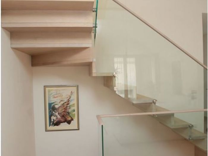 Archisio - Falegnameria 1998 - Progetto Scale moderno