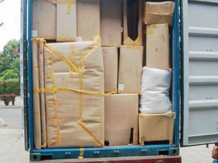 Archisio - Latitudini Mobili - Progetto Il deballage del container