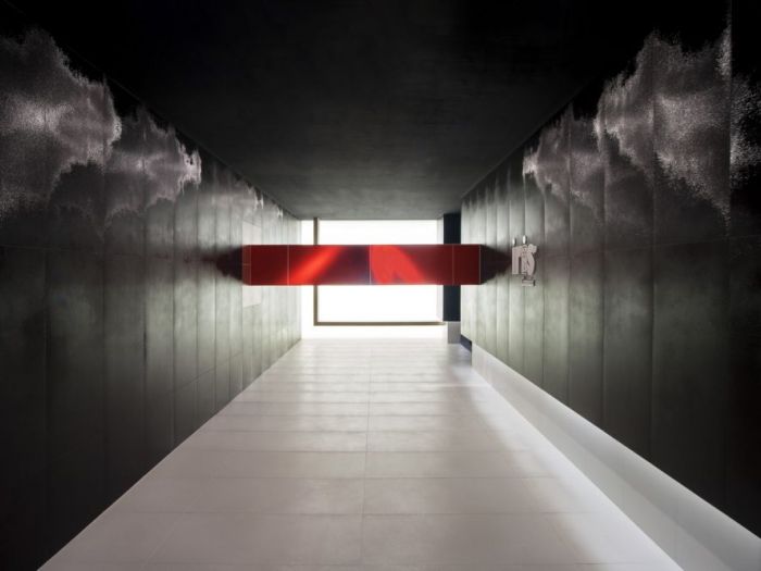 Archisio - Duccio Grassi Architects srl - Progetto Iris ceramica stand verona