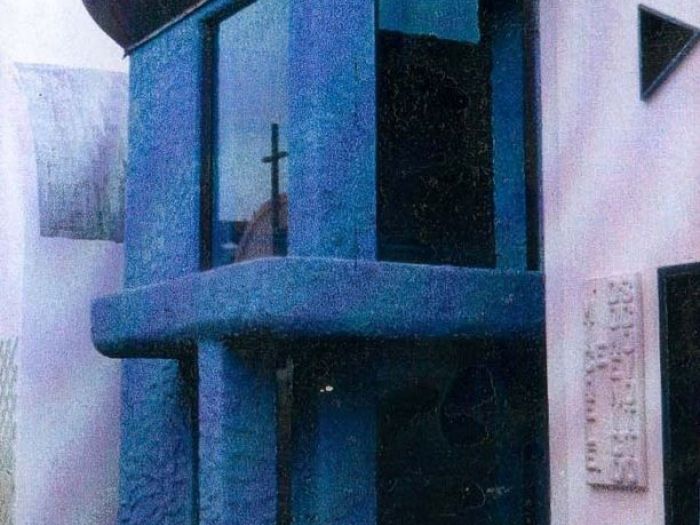 Archisio - Vincenzo Chirico - Progetto Tomba di famiglia