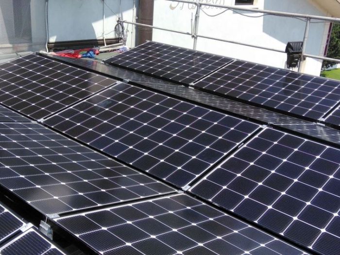 Archisio - Essepi Solar - Progetto Impianto fotovoltaico 804 kw su tetto piano