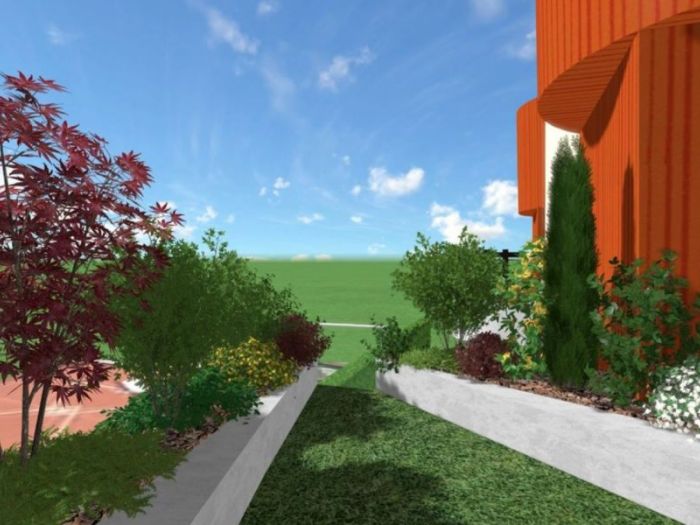 Archisio - Architetto Del Paesaggio Designer Del Verde - Progetto Progetto giardino pensile