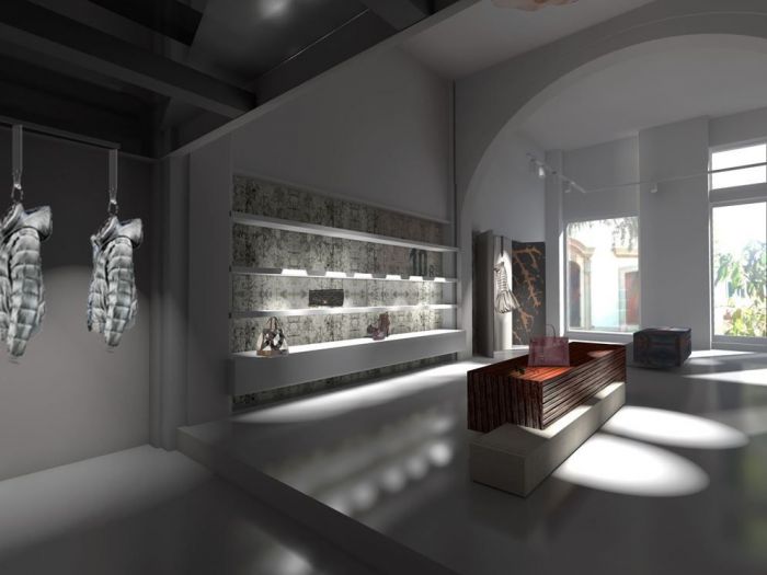 Archisio - Architectural Make Up - Progetto Parronchi uomo donna