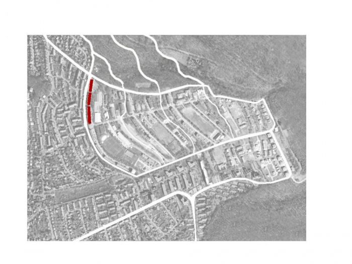 Archisio - Sergio Pascolo - Progetto GttingenIntegrative housing 98 units