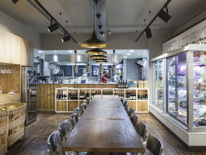 Archisio - Flli Groppo srl - Progetto Eataly bologna