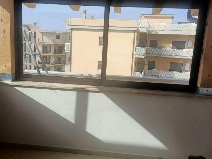 Archisio - Omdserramenti Di Doldo Domenico - Progetto Vetrata fuori squadro