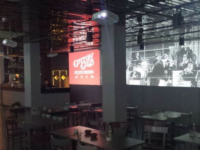 Archisio - Fz Studio - Progetto New cotton club