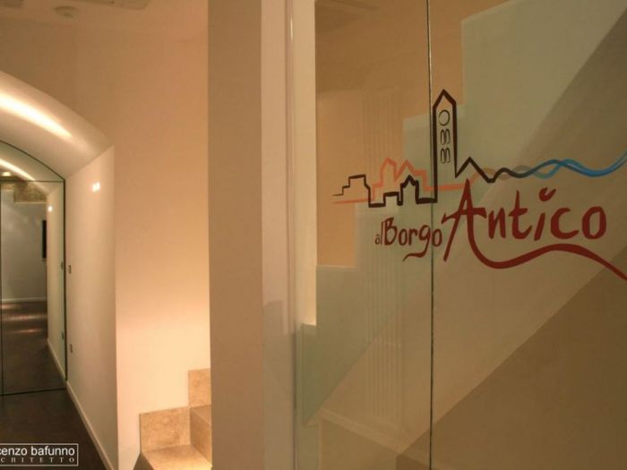 Archisio - Vincenzo Bafunno - Progetto Al borgo antico - hotel