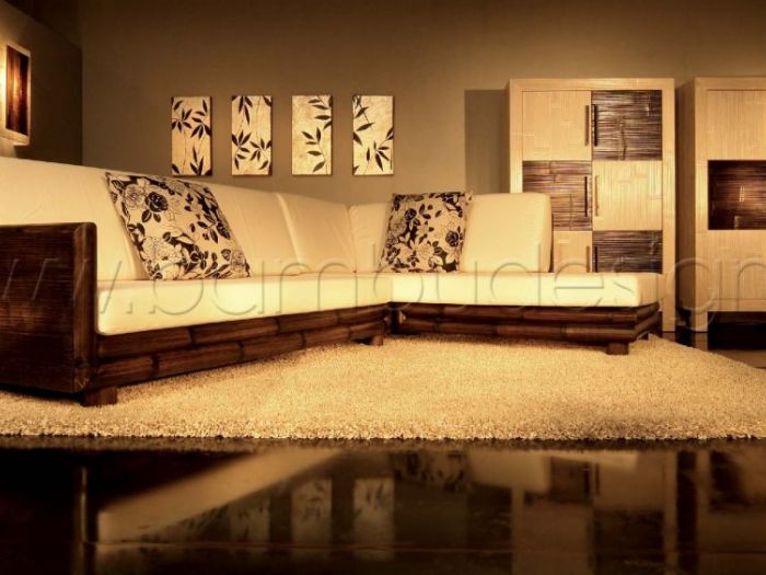 Archisio - Bambu Design - Progetto Salotti e soggiorni completi