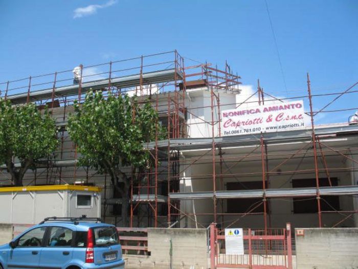 Archisio - Capriottic srl - Progetto Bonifico amianto