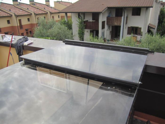 Archisio - Lattoneria Lombardi Flli - Progetto Policarbonato