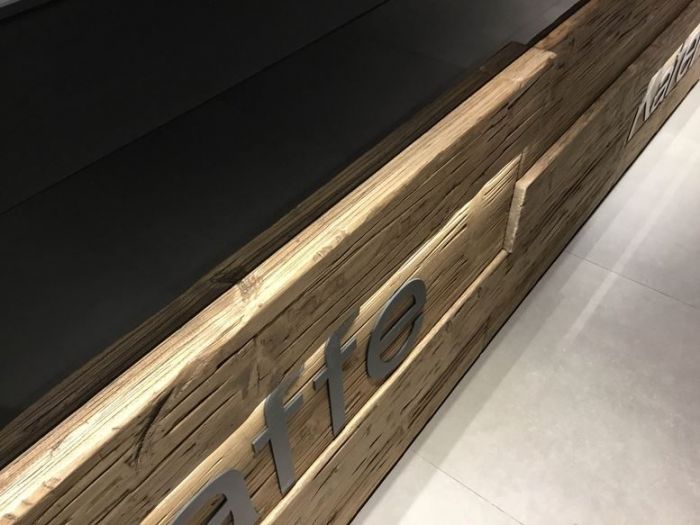 Archisio - Antonio Bellomo Designer - Progetto Area 521 caff smeraldo