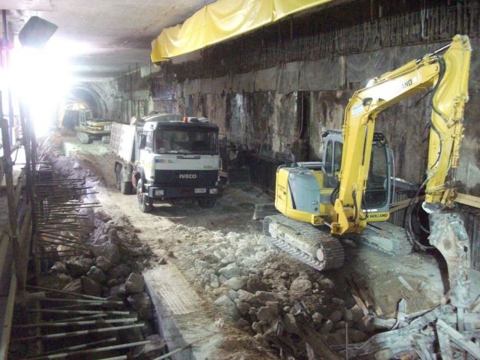 Archisio - Di Duca Costruzioni Srl - Progetto Metro c - roma