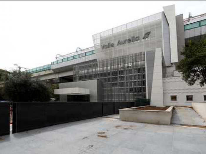 Archisio - Studio Amaart - Progetto Stazione fs valle aurelia