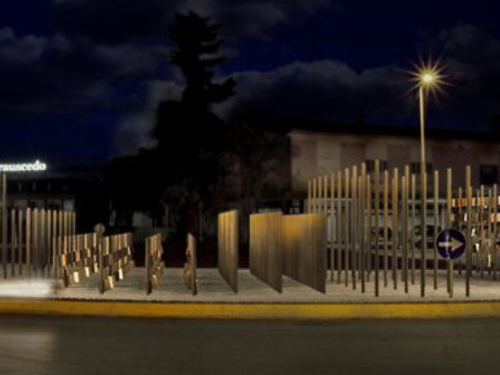 Archisio - Ank Studio - Progetto Landscape rau