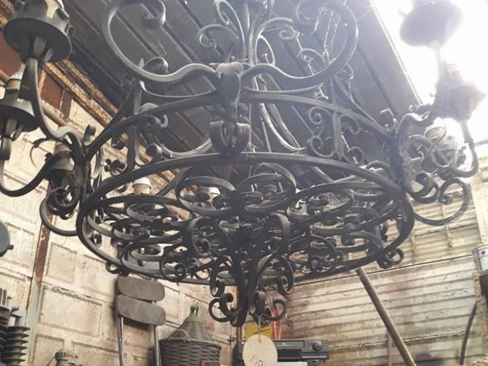 Archisio - Il Ferro Artistico Di Gianluca Fratini - Progetto Lampadari ed oggetti di arredo su misura