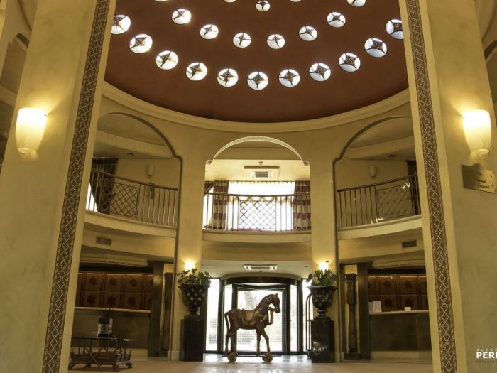 Archisio - Alessandro Pablo Perrone - Progetto Romano palace luxury hotel