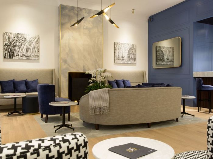 Archisio - Danilo Mezzanotte - Progetto Gkk exclusive private suite