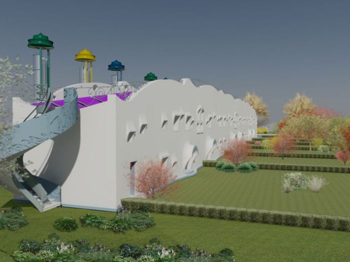 Archisio - Studio Di Architettura Sostenibile Fasano - Progetto Borgo sostenibile bosco grande