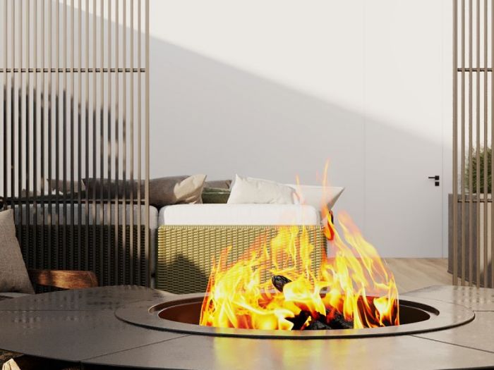 Archisio - Red Head Design - Progetto Patio