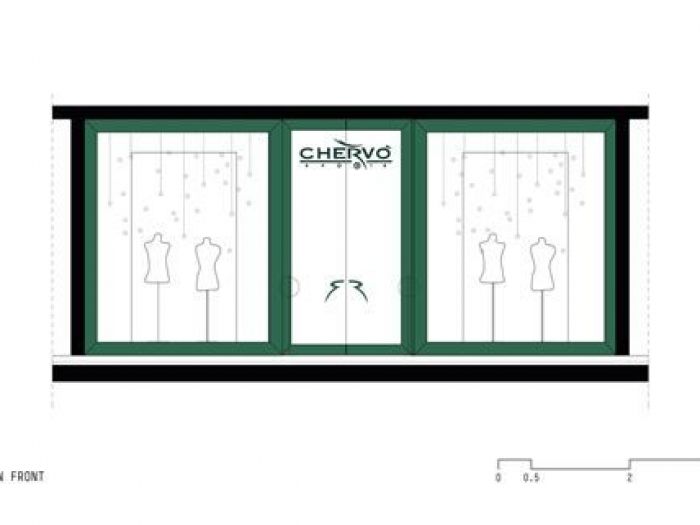 Archisio - Noa Network Of Architecture - Progetto Cherv shop watch out flying golf balls