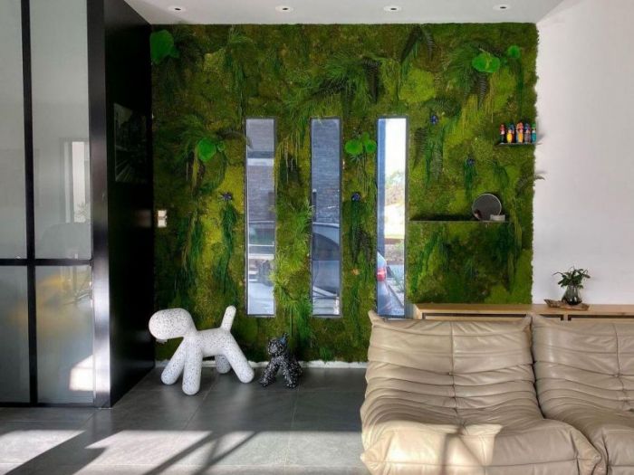 Archisio - Artparquet - Salvadori Group - Progetto Vertical green