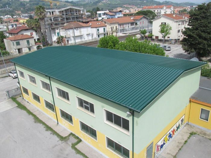 Archisio - Capriottic srl - Progetto Coperture