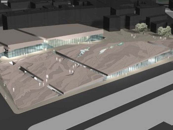 Archisio - Andrea Stipa - Progetto Concorso nazionale di idee per il nuovo waterfront di alghero