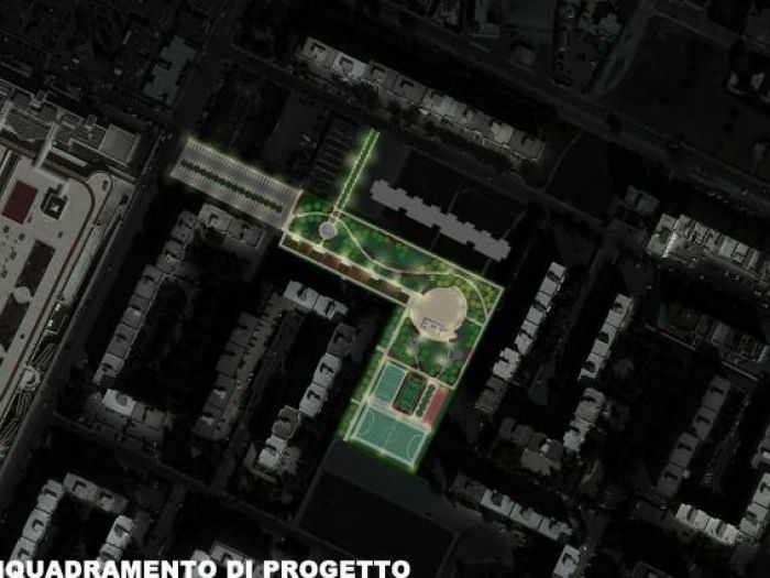 Archisio - Enrica Leonardis - Progetto Parco urbano al quartiere japigia