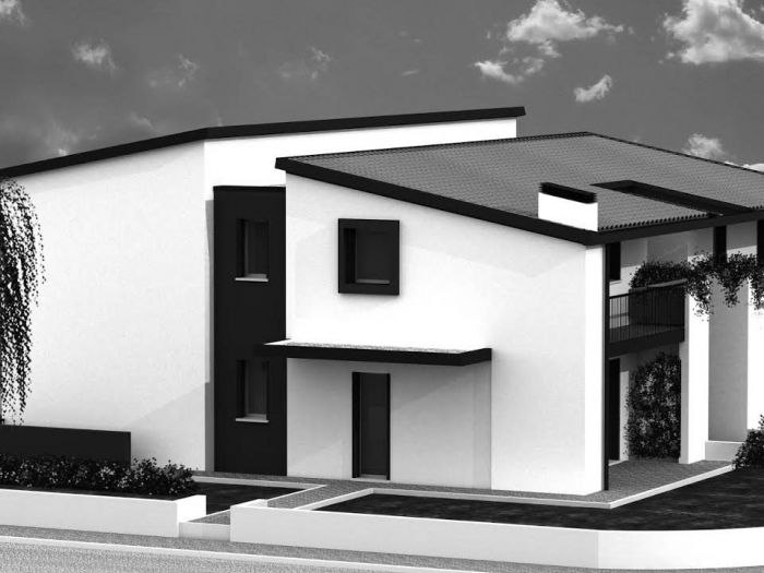 Archisio - Simone Pellegrin Architetto - Progetto Progettazione case
