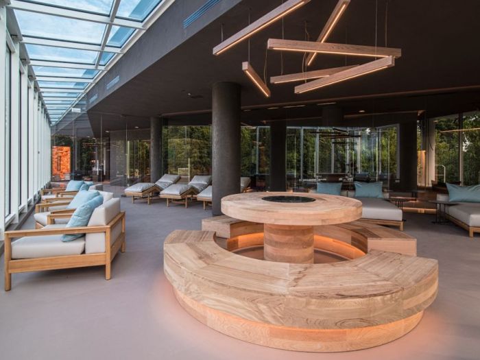 Archisio - Eklettika Studio - Progetto Hotel terme preistoriche