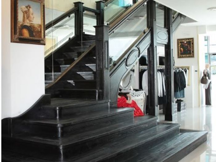 Archisio - Falegnameria 1998 - Progetto Scale classiche