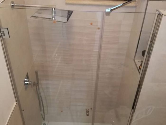 Archisio - Lo Coco I Vetrai Snc - Progetto Doccia in vetro