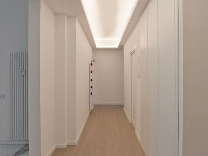 Archisio - Studio Tassi - Progetto Appartamento in via giulio romano