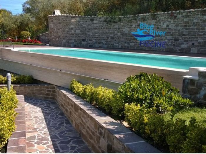 Archisio - Blue River Piscine - Progetto Piscine
