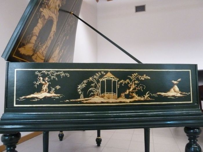 Archisio - Erica De Rosa - Progetto Decorazioni per clavicembali