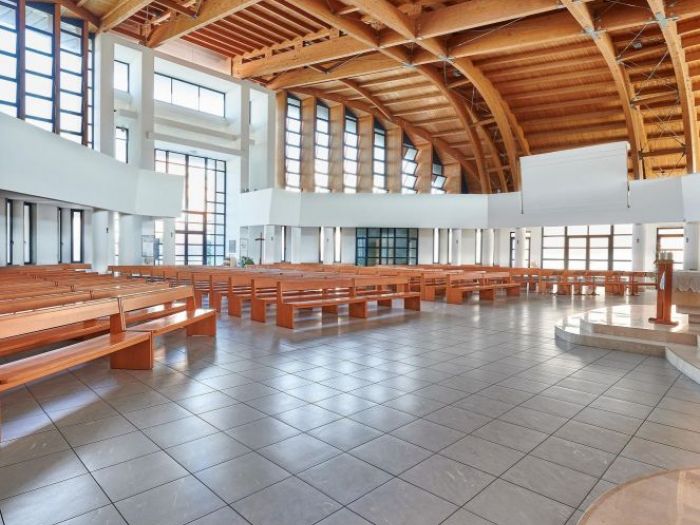 Archisio - Carmelo Battaglia - Progetto Five modern churches of rome