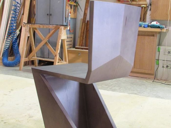 Archisio - Onda Arredamenti - Progetto Tavolini sedie mensole armadi arredo casa e rivestimento in legno per yacht