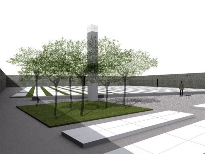 Archisio - Marco Mazzella - Progetto Cimitero di ottaviano