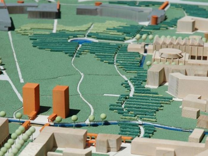 Archisio - Sartogo Architetti Associati - Progetto Nuovo insediamento integrato urbanouniversitario bertalia-lazzaretto new urban and university integrated settlement