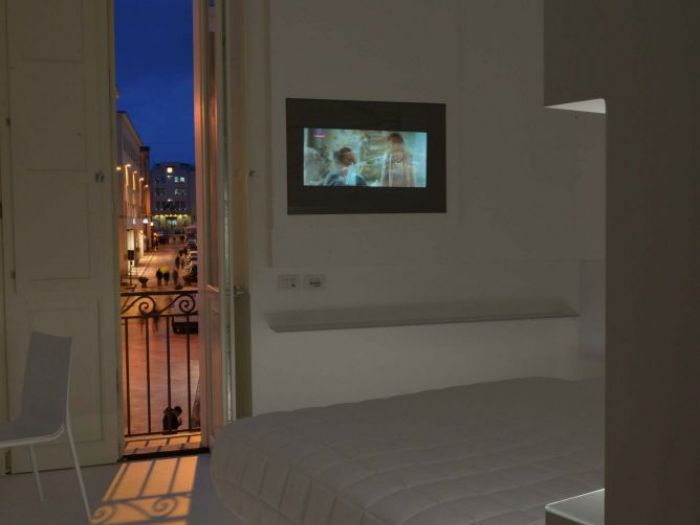 Archisio - Ivano Andrulli - Progetto Piccola struttura ricettiva in piazza vittorio veneto a matera