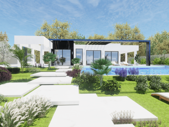 Archisio - Ostuni Giuseppe Pietro - Progetto Piscinalu