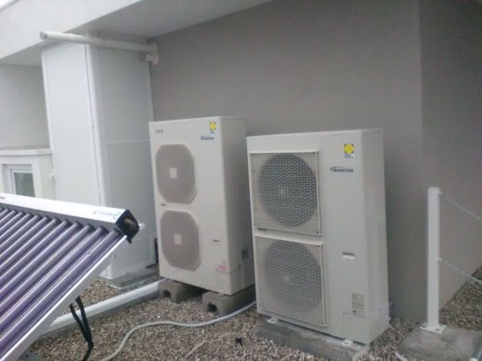 Archisio - Cm Termoidraulica - Progetto Centrale termica con pannelli solari