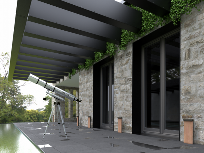 Archisio - Larender - Progetto Esterno villa