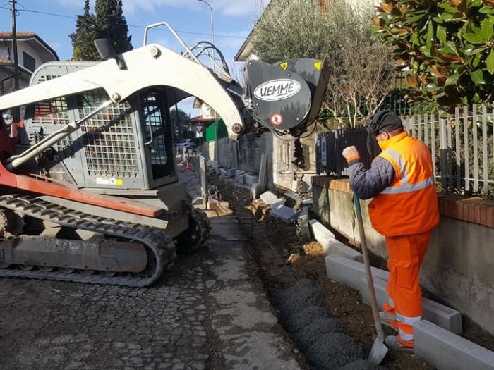 Archisio - Pucci Edilizia E Strade - Progetto Opere stradali