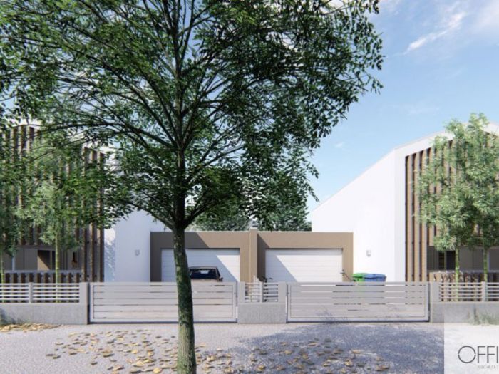 Archisio - Cristiano Todeschini - Progetto Bifamiliare