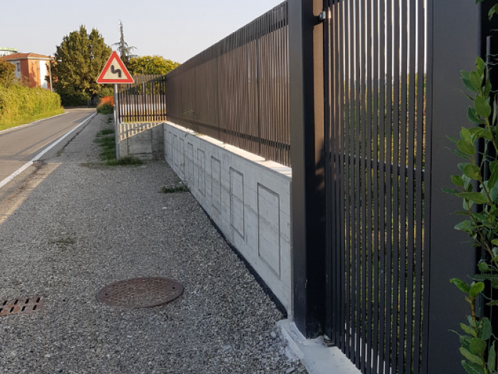 Archisio - Studio Tecnico Dondi - Progetto Realizzazione di recinzione di cinta