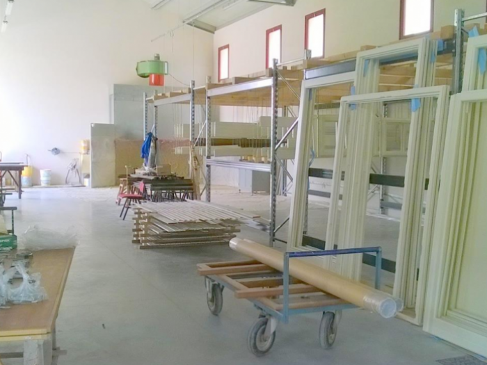 Archisio - Falegnameria Artigiana Mason - Progetto Lavorazione dei nostri prodotti