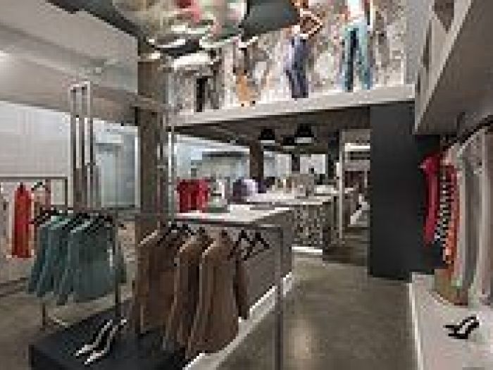 Archisio - Studio Sagitair - Progetto Negozi